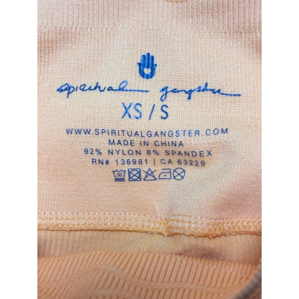 Spiritual Gangster measurements waist